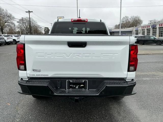 2026 Chevrolet Colorado 4WD Trail Boss