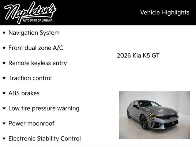 2026 Kia K5 GT