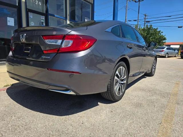 2020 Honda Accord Hybrid Hybrid