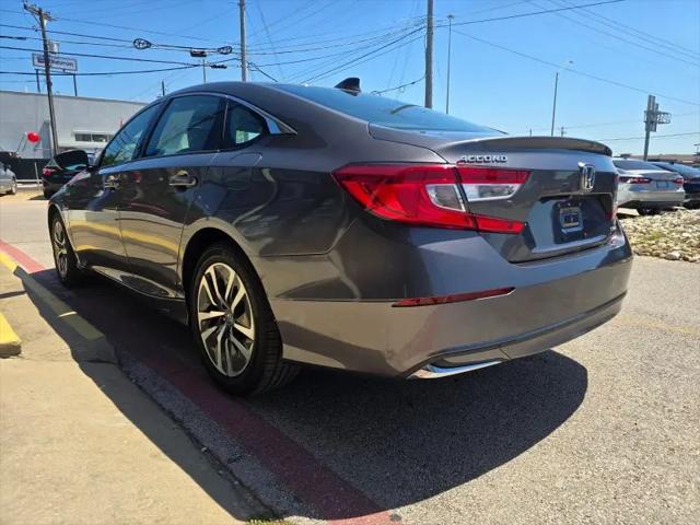 2020 Honda Accord Hybrid Hybrid