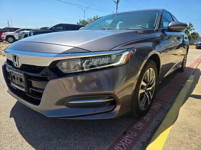 2020 Honda Accord Hybrid Hybrid
