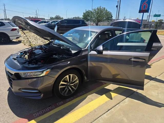 2020 Honda Accord Hybrid Hybrid