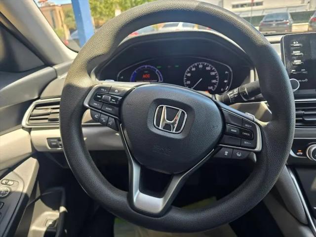 2020 Honda Accord Hybrid Hybrid