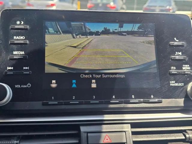 2020 Honda Accord Hybrid Hybrid
