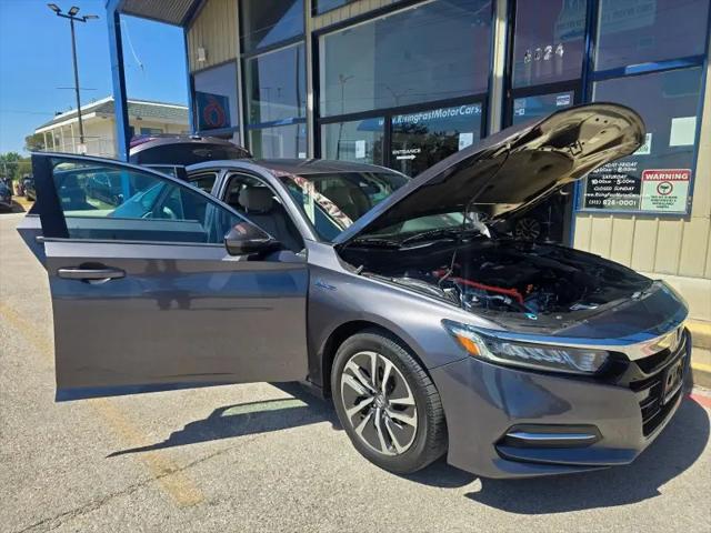 2020 Honda Accord Hybrid Hybrid