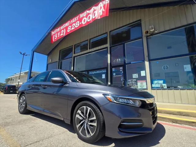 2020 Honda Accord Hybrid Hybrid for sale in Austin, TX