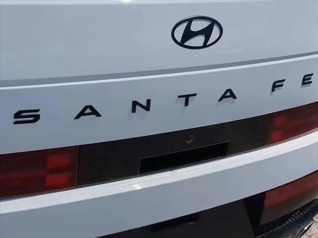 2026 Hyundai Santa Fe Calligraphy