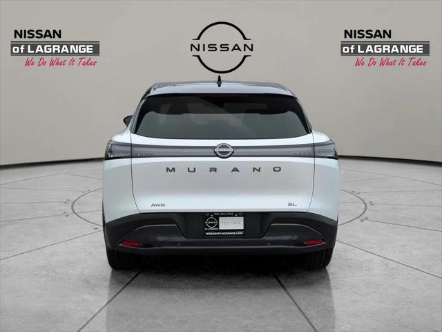 2025 Nissan Murano SL