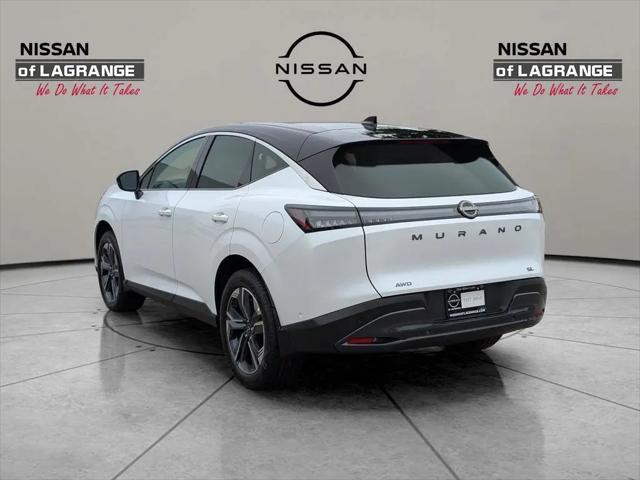 2025 Nissan Murano SL