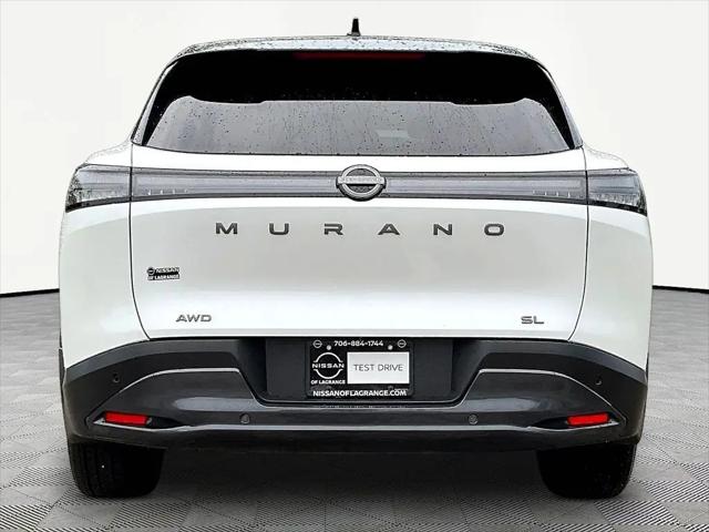 2025 Nissan Murano SL