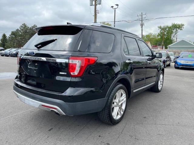2016 Ford Explorer Limited