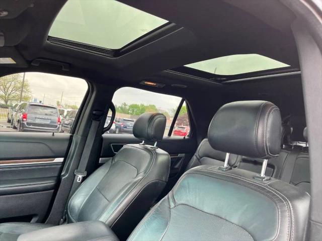 2016 Ford Explorer Limited