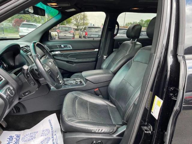 2016 Ford Explorer Limited