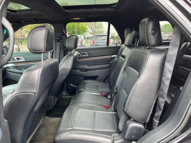 2016 Ford Explorer Limited