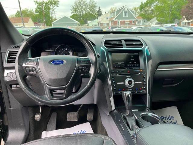 2016 Ford Explorer Limited