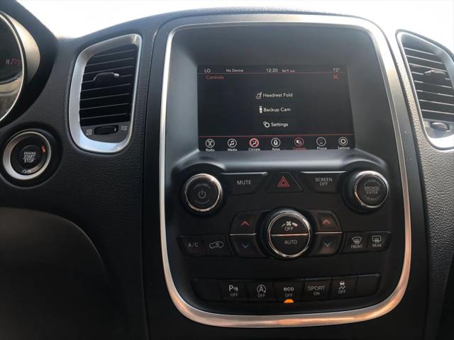 2019 Dodge Durango SXT AWD