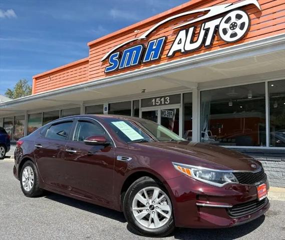2017 Kia Optima LX for sale in Frederick, MD