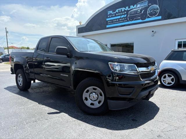 2020 Chevrolet Colorado 2WD Extended Cab Long Box WT for sale in West Palm Beach, FL