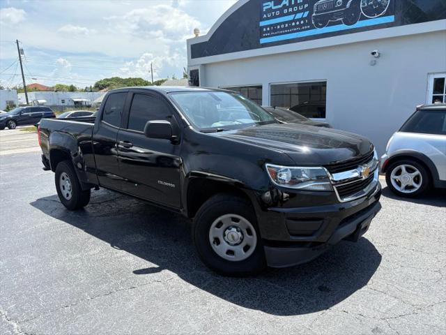 2020 Chevrolet Colorado 2WD Extended Cab Long Box WT