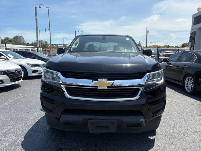 2020 Chevrolet Colorado 2WD Extended Cab Long Box WT