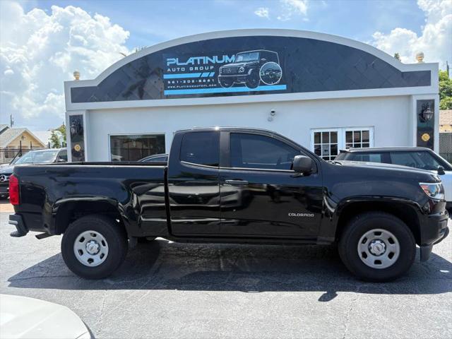 2020 Chevrolet Colorado 2WD Extended Cab Long Box WT