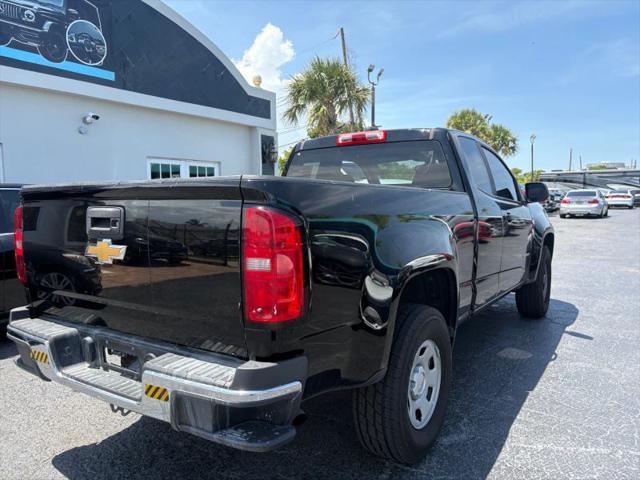 2020 Chevrolet Colorado 2WD Extended Cab Long Box WT