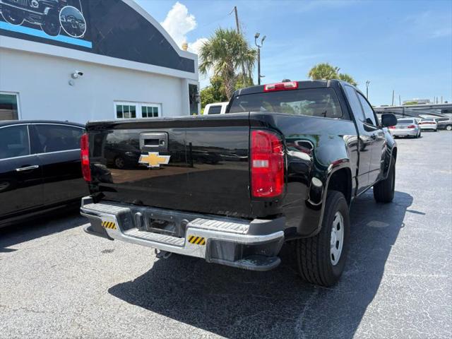 2020 Chevrolet Colorado 2WD Extended Cab Long Box WT