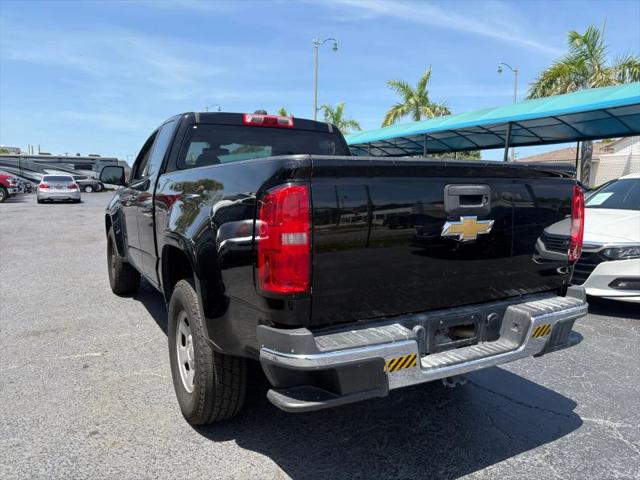 2020 Chevrolet Colorado 2WD Extended Cab Long Box WT