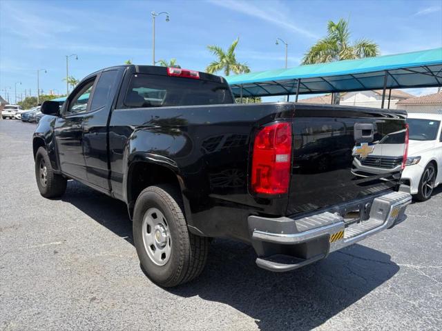 2020 Chevrolet Colorado 2WD Extended Cab Long Box WT