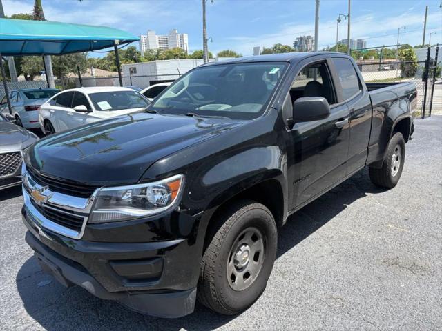 2020 Chevrolet Colorado 2WD Extended Cab Long Box WT