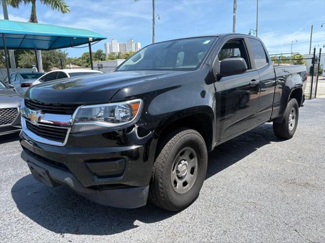 2020 Chevrolet Colorado 2WD Extended Cab Long Box WT