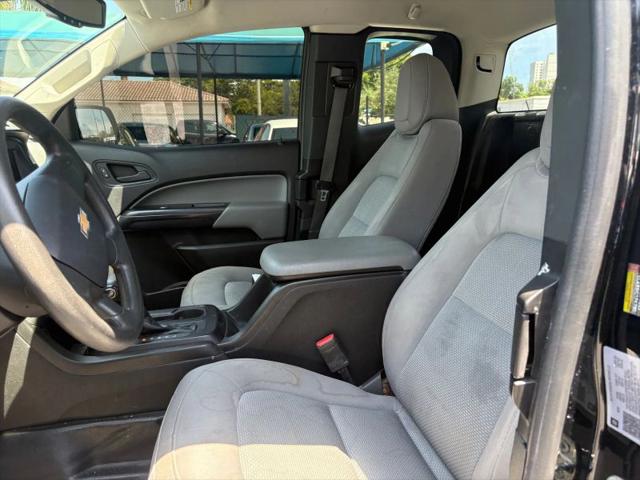 2020 Chevrolet Colorado 2WD Extended Cab Long Box WT