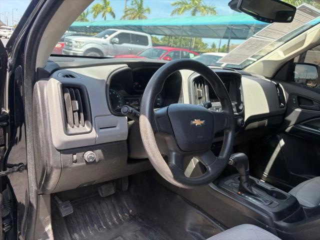 2020 Chevrolet Colorado 2WD Extended Cab Long Box WT