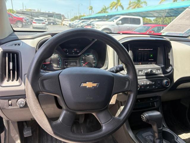 2020 Chevrolet Colorado 2WD Extended Cab Long Box WT