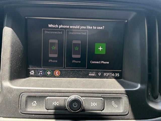 2020 Chevrolet Colorado 2WD Extended Cab Long Box WT
