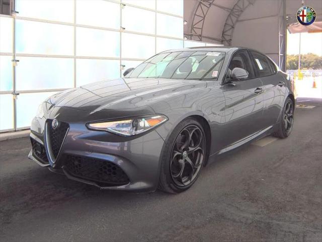 2017 Alfa Romeo Giulia Ti RWD for sale in Hollywood, FL