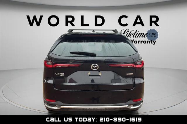 2024 Mazda X-90 3.3 Turbo S Premium Plus