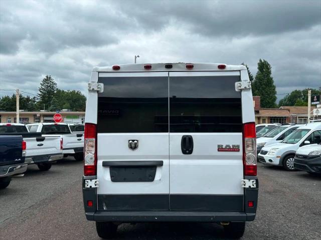 2016 Ram ProMaster Low Roof
