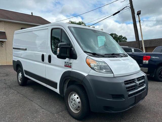 2016 Ram ProMaster Low Roof