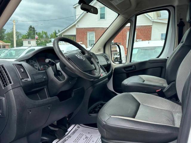 2016 Ram ProMaster Low Roof