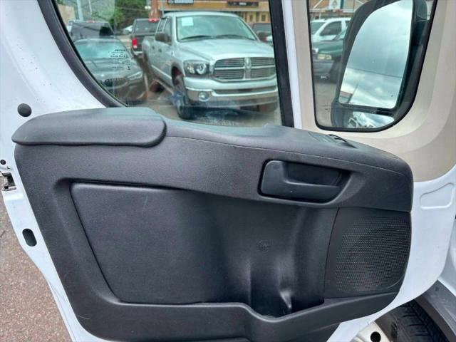 2016 Ram ProMaster Low Roof