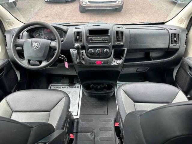 2016 Ram ProMaster Low Roof