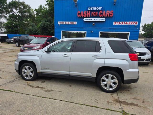 2017 GMC Terrain SLE-1