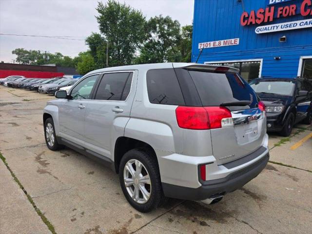 2017 GMC Terrain SLE-1