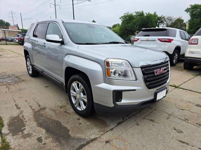 2017 GMC Terrain SLE-1