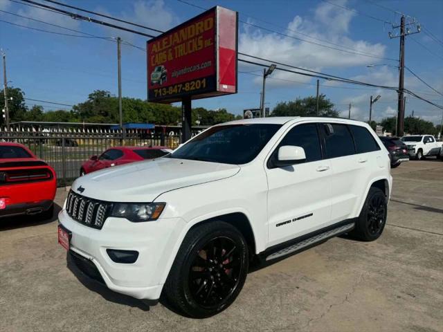 2017 Jeep Grand Cherokee Altitude 4x2 for sale in Houston, TX