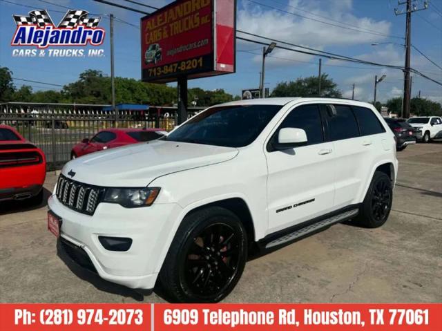 2017 Jeep Grand Cherokee Altitude 4x2 for sale in Houston, TX