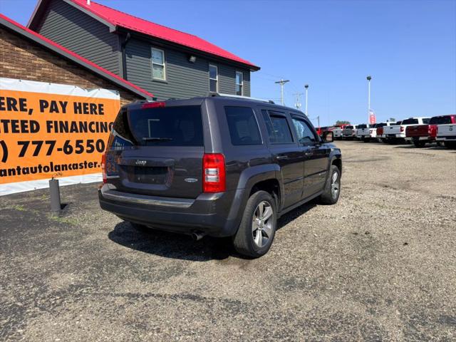 2016 Jeep Patriot High Altitude Edition