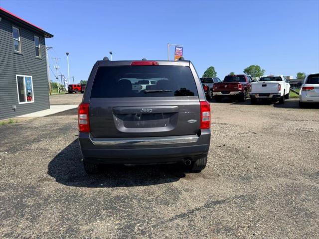 2016 Jeep Patriot High Altitude Edition