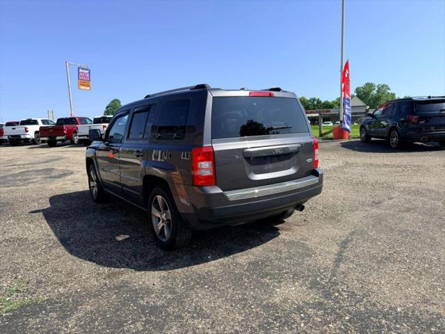 2016 Jeep Patriot High Altitude Edition